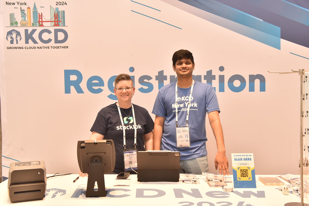 Technical session in progress at KCD New York 2024