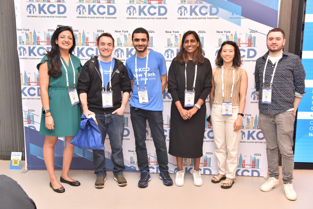 Main conference room setup at KCD New York 2024