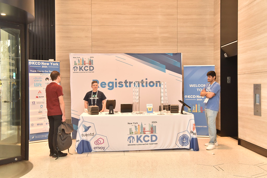 Technical presentation on Kubernetes at KCD NY 2024