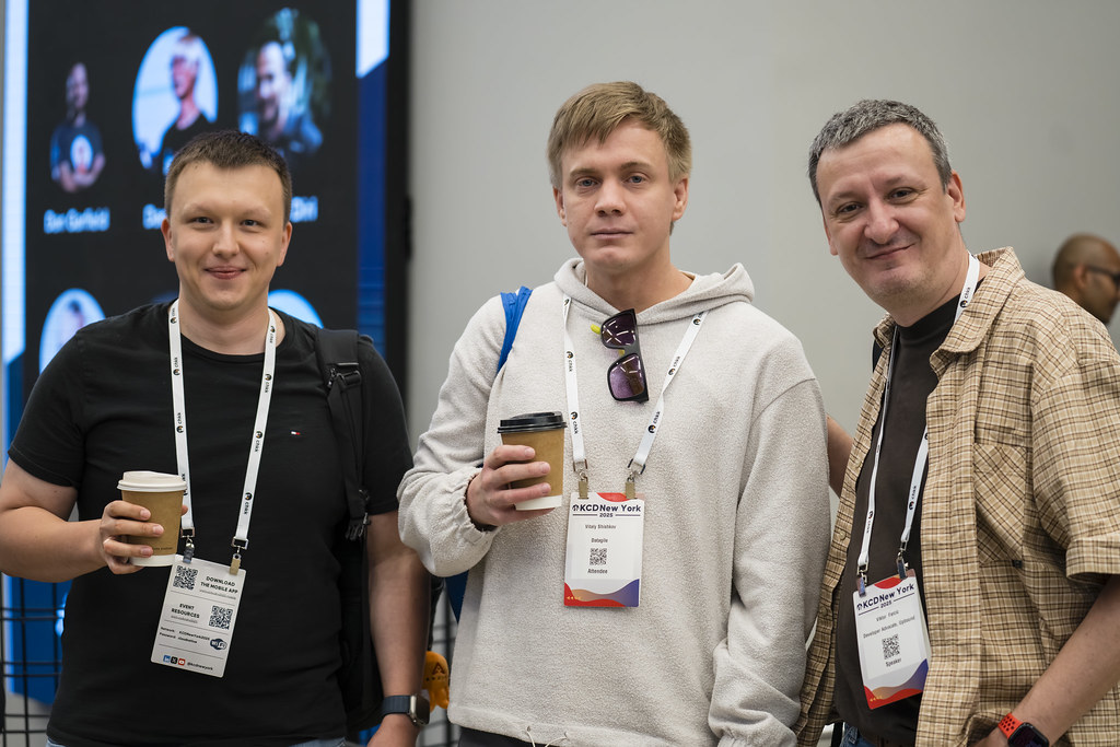 Community gathering at KCD New York 2025