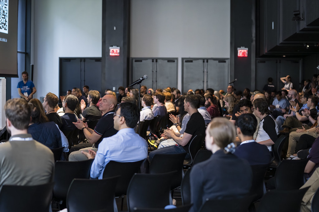 Technical presentation at KCD New York 2025