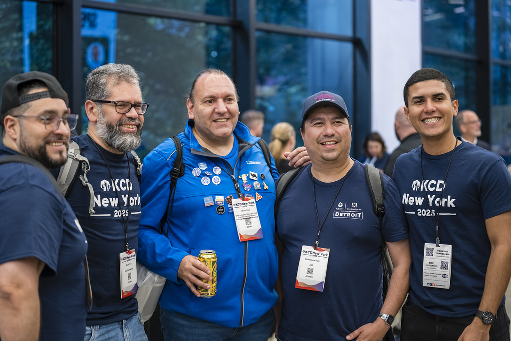 Conference venue at KCD New York 2025