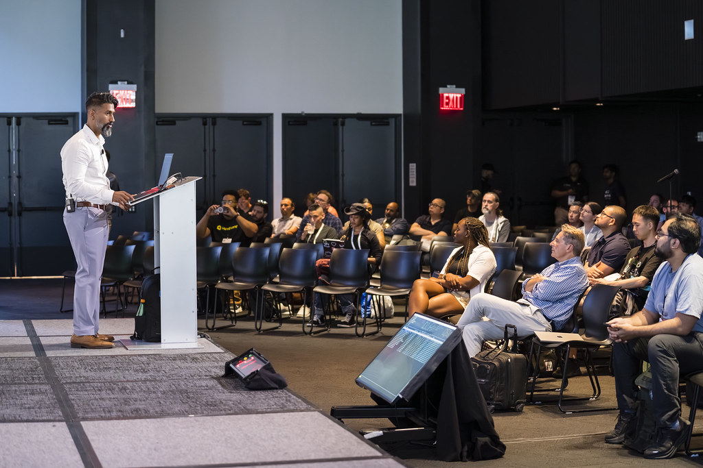 Keynote presentation at KCD New York 2025