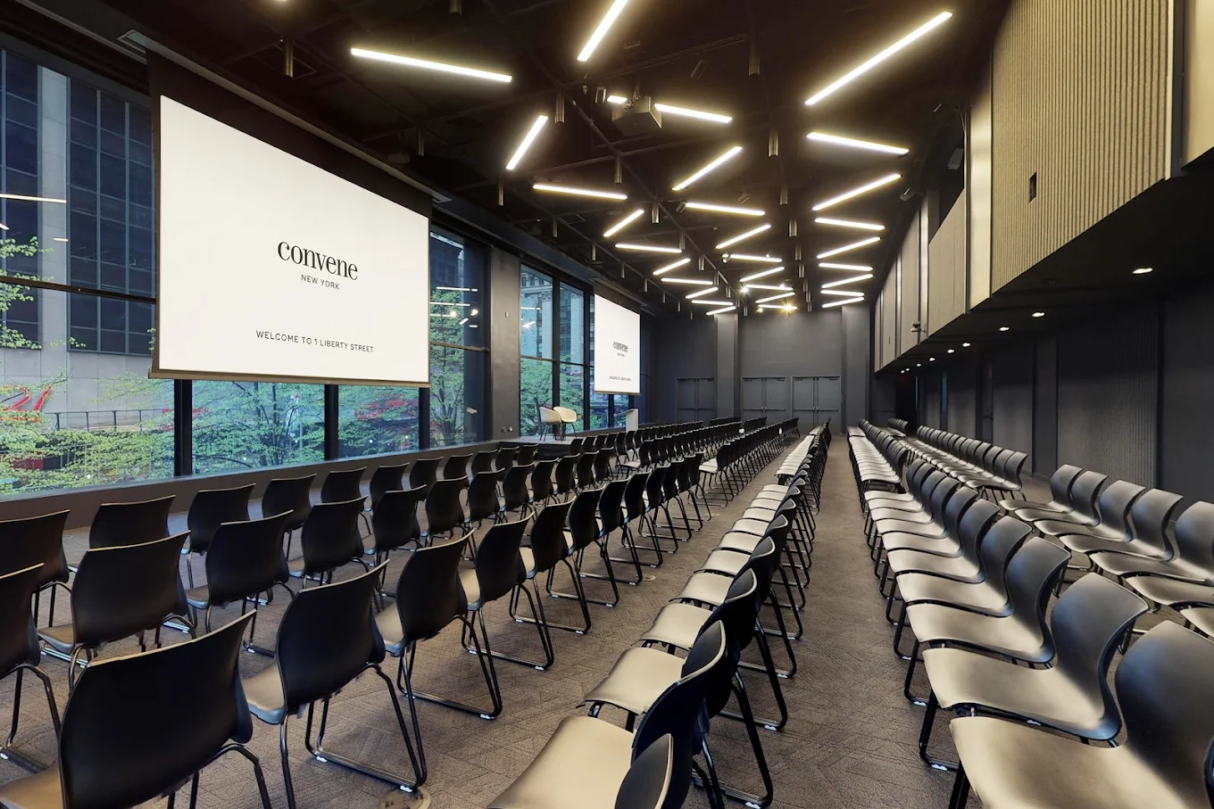 Convene One Liberty Plaza conference space interior